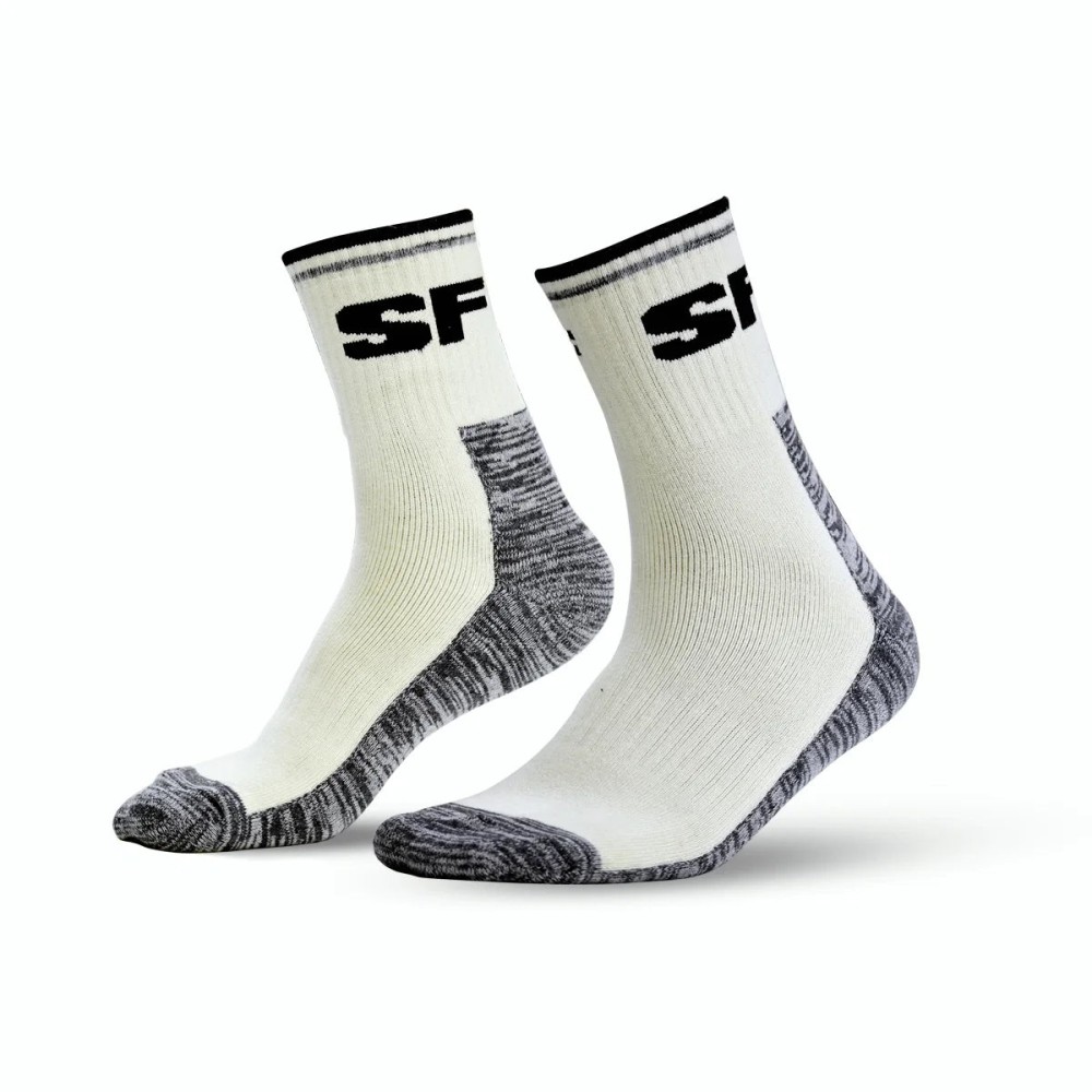 SF Ranger Cricket Socks (Ankle/Full), Full, Grey