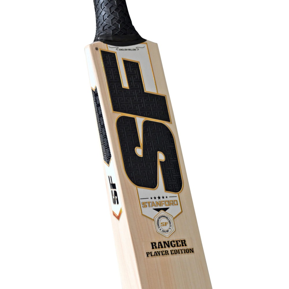 SF Ranger Player Edition English Willow Bat, Short Handle