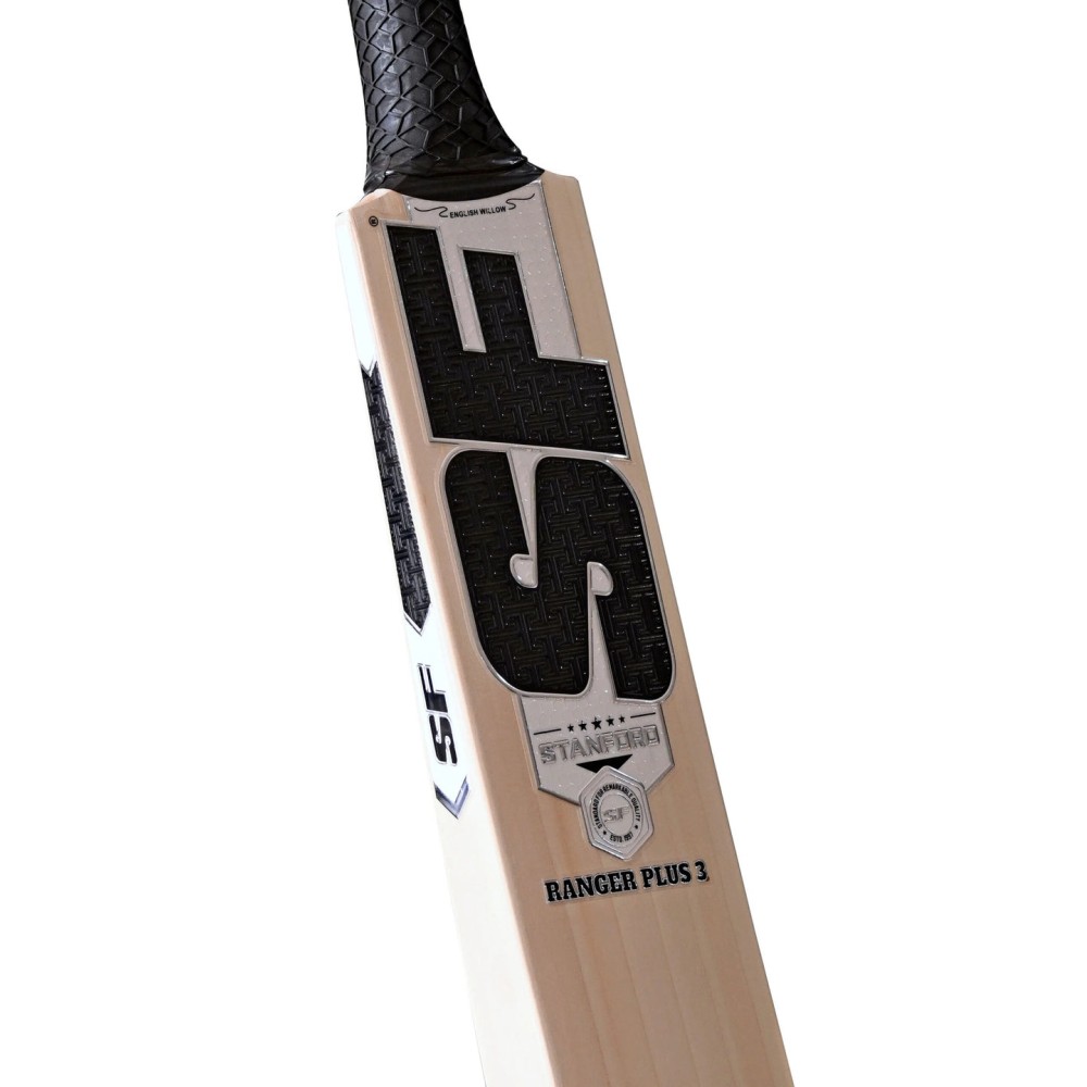 SF Ranger Plus 3 English Willow Bat, Short Handle