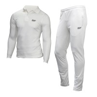 SF Ranji Cricket Whites Combo (Full Sleeve)