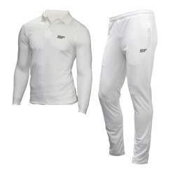 SF Ranji Cricket Whites Combo (Full Sleeve)