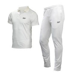 SF Ranji Cricket Whites Combo (Half Sleeve)