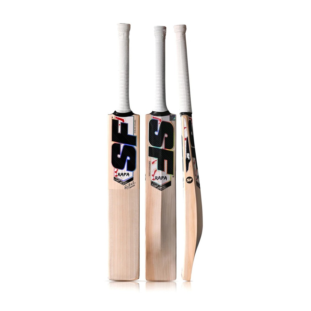 SF RAPA EDITION English Willow Bat, Short Handle