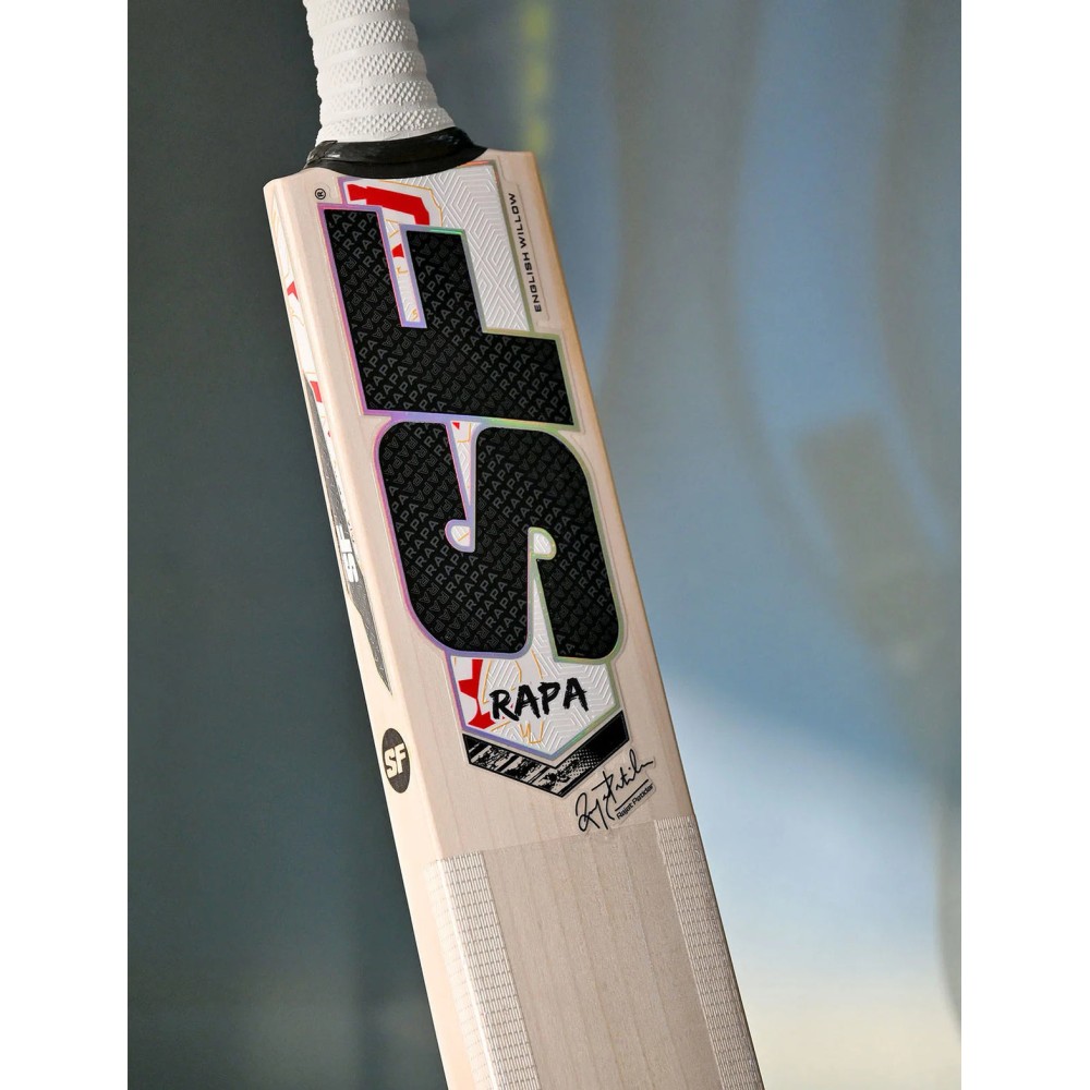 SF RAPA EDITION English Willow Bat, Short Handle