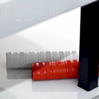 SF Ring Chevron Rubber Grip For Bat