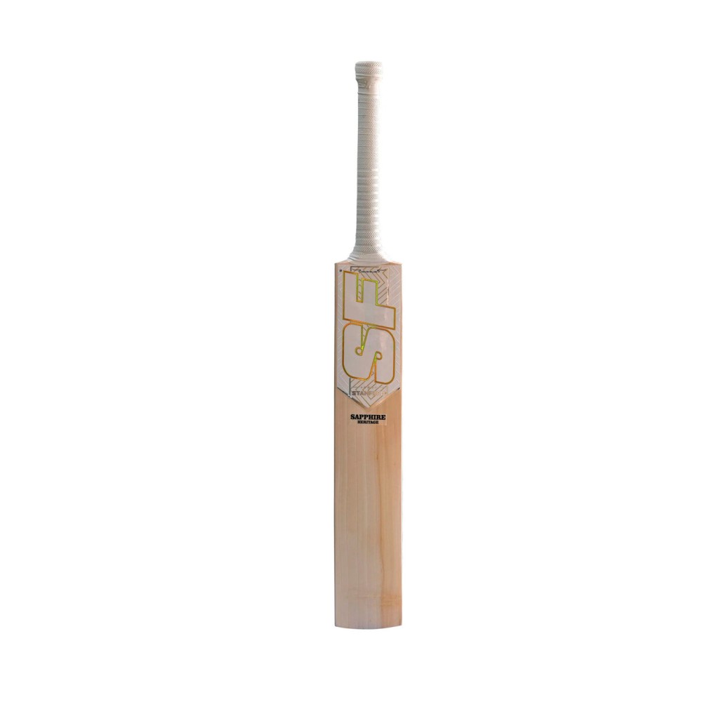 SF Sapphire Heritage English Willow Bat, No.4