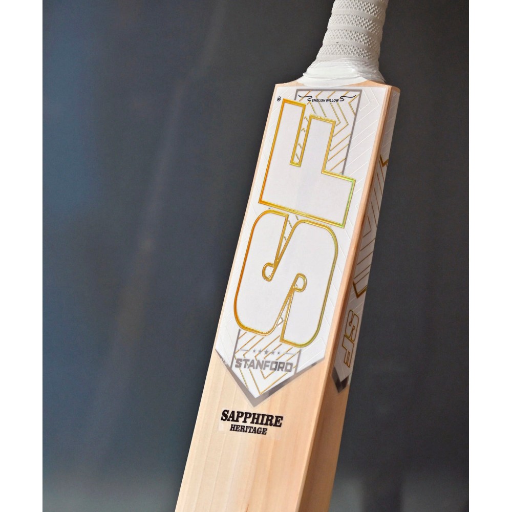 SF Sapphire Heritage English Willow Bat, No.4