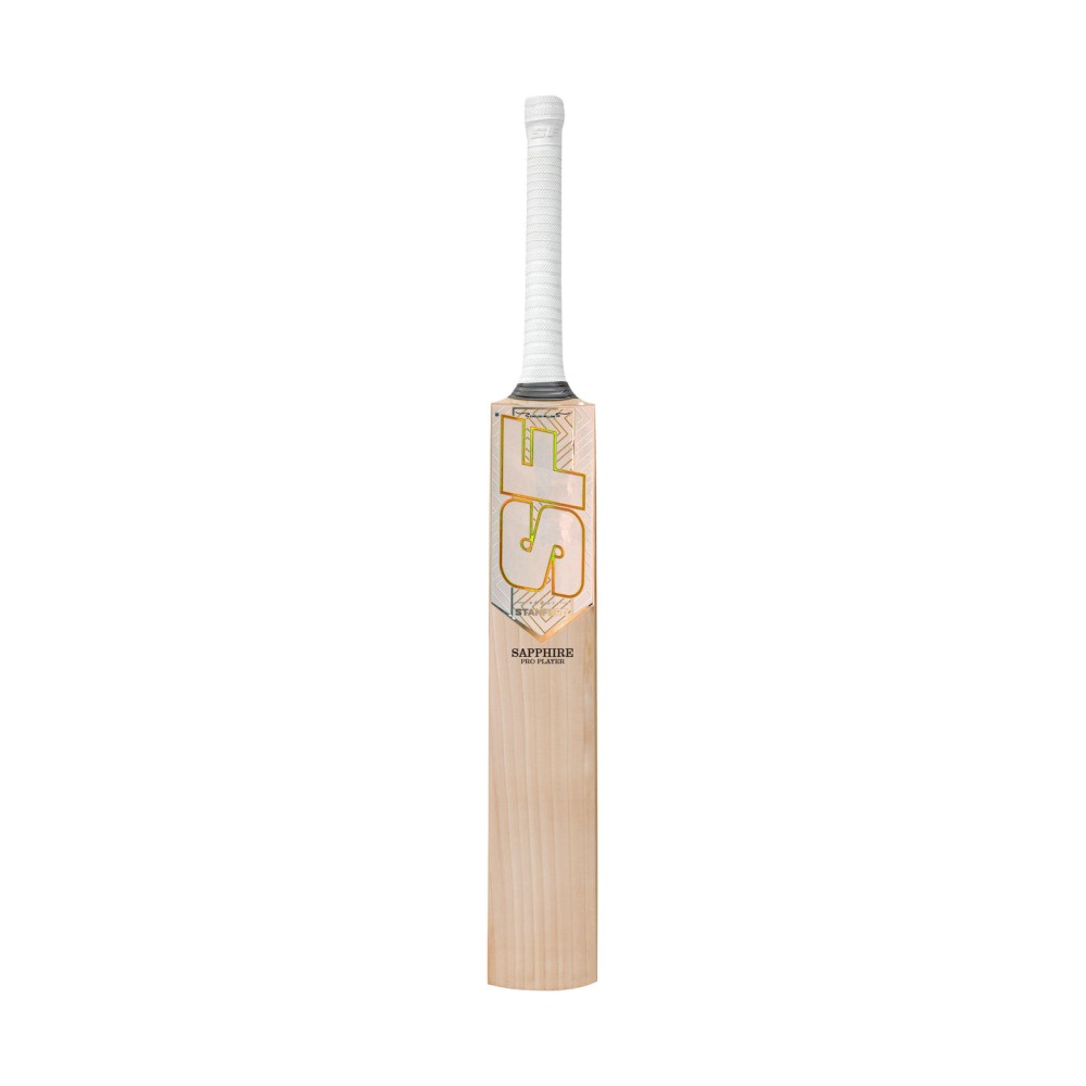 SF Sapphire Pro Players English Willow Bat, Short Handle SF Sapphire Pro Players English Willow Bat, Short Handle