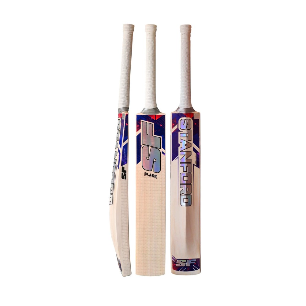 SF Blade English Willow, Nurtured in India Cricket Bat, Short Handle