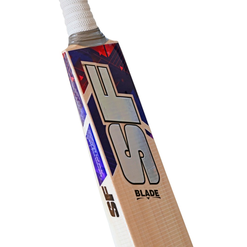 SF Blade English Willow, Nurtured in India Cricket Bat, Short Handle