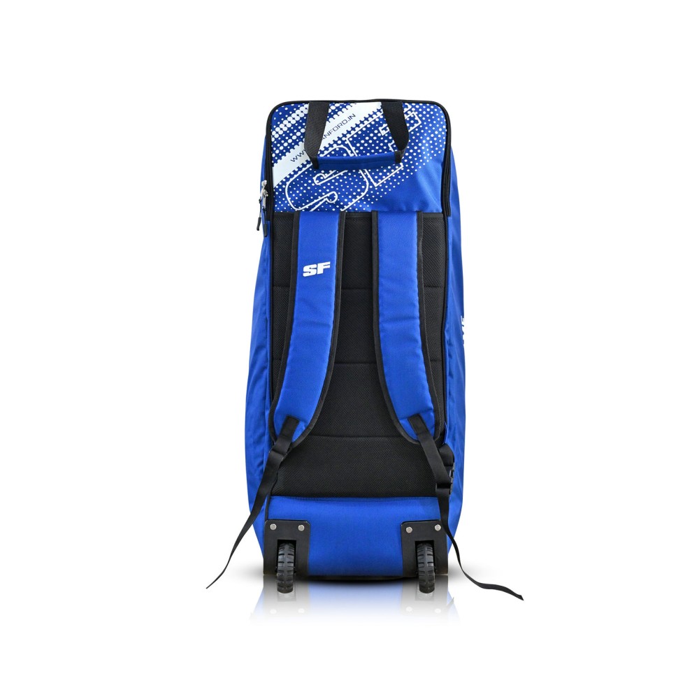 SF Cadillac 555 Duffle Wheelie Cricket Kit Bag