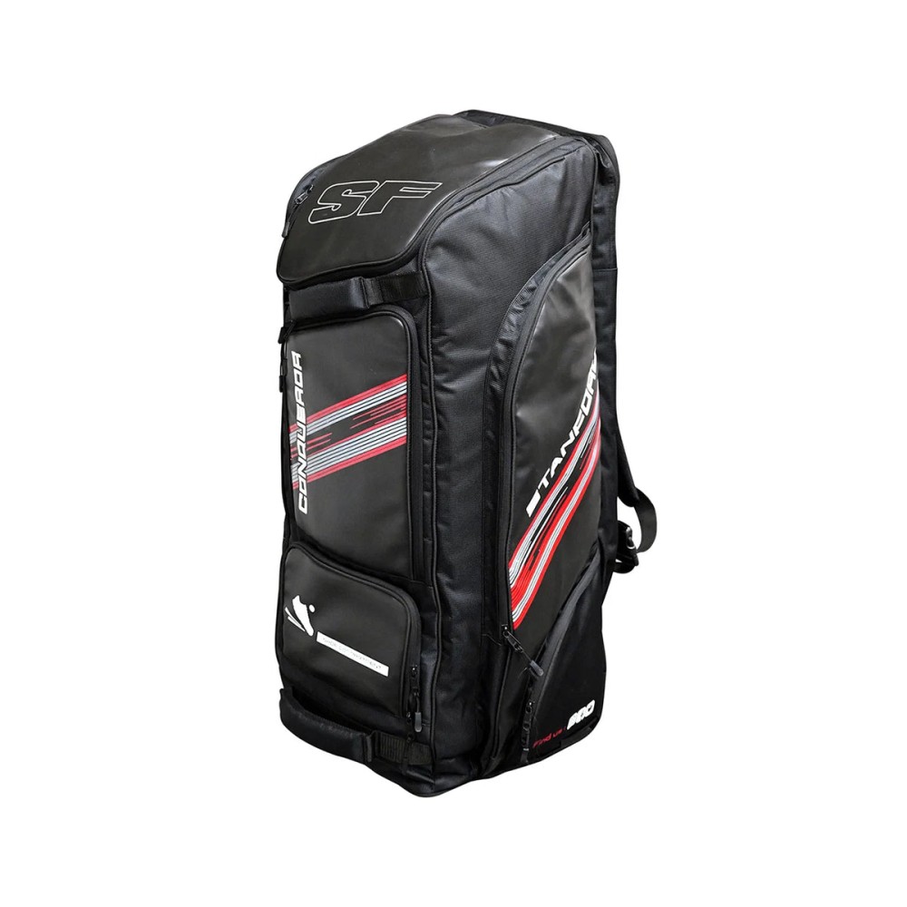 SF Conqueror Duffle Wheelie Cricket Kit Bag