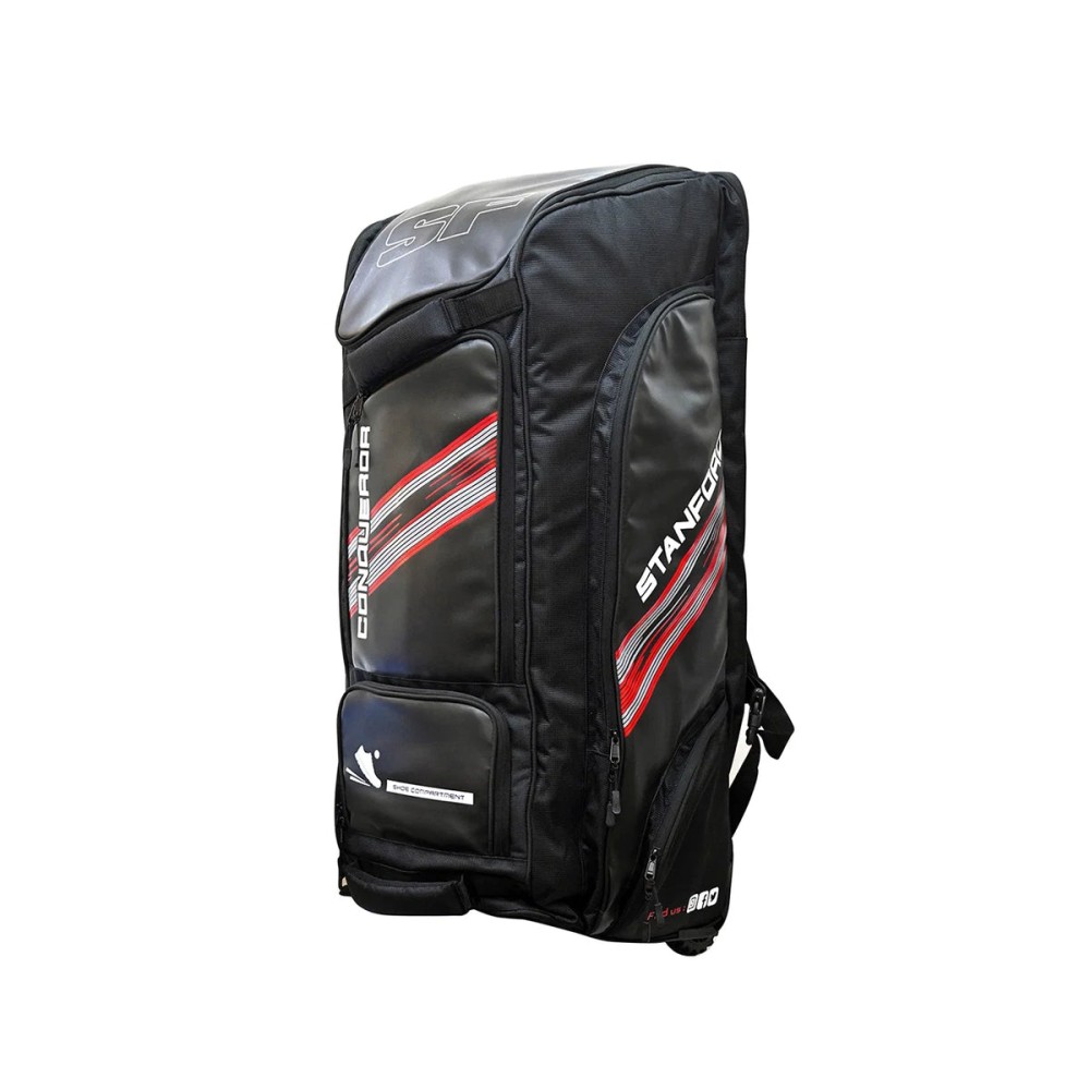 SF Conqueror Duffle Wheelie Cricket Kit Bag