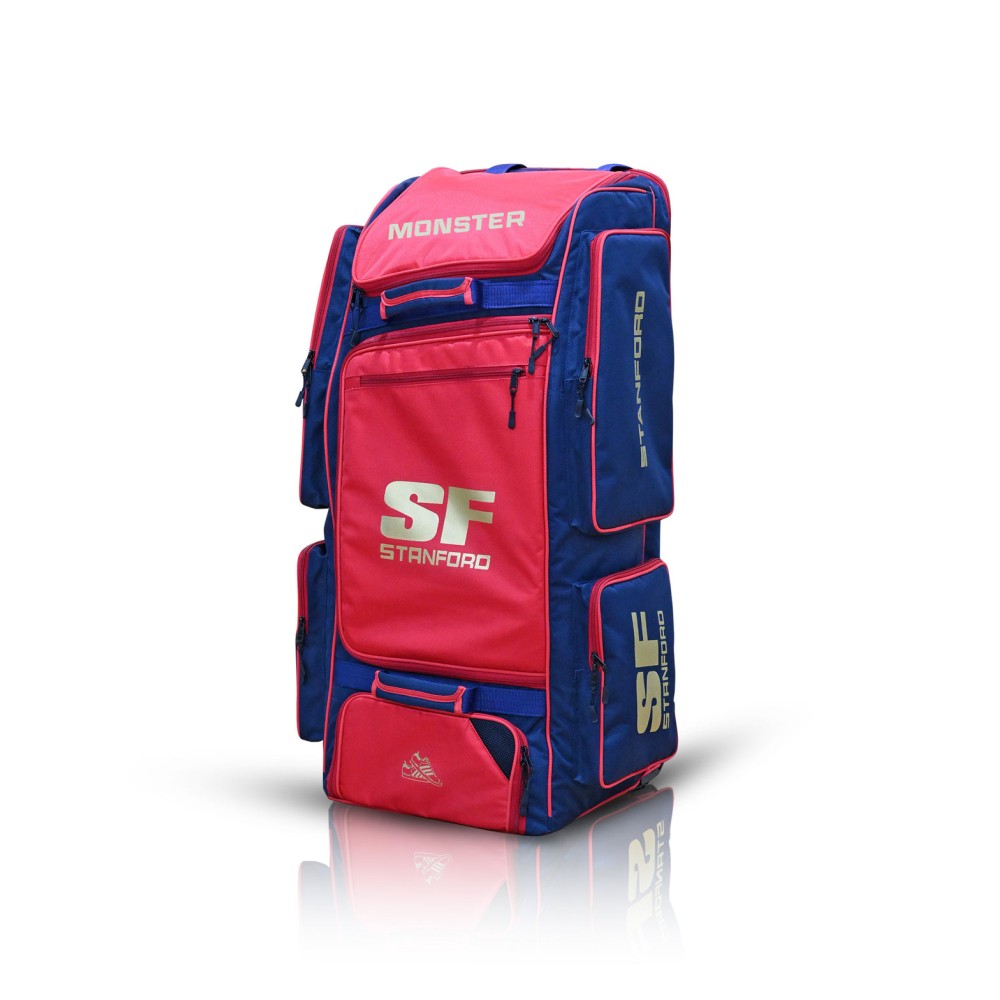 SF Monster Duffle Wheelie Cricket Kit Bag, Standard