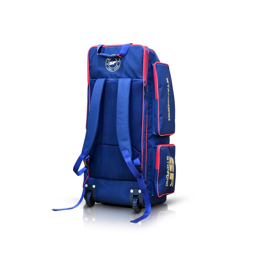 SF Monster Duffle Wheelie Cricket Kit Bag, Standard