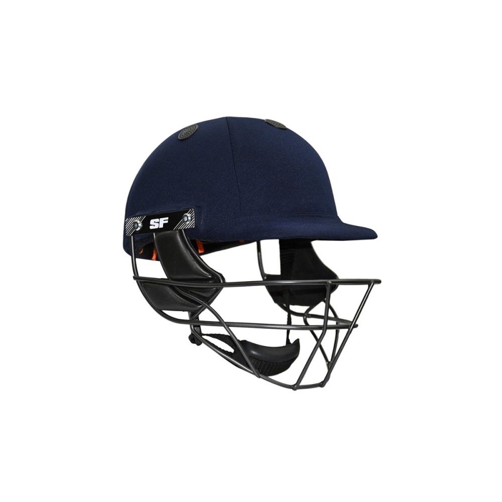 SF Step Pro Cricket Helmet, Small