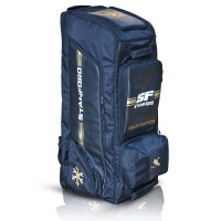 SF Gold Edition Duffle Wheelie Cricket Kit Bag, Standard