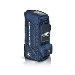 SF Gold Edition Duffle Wheelie Cricket Kit Bag, Standard