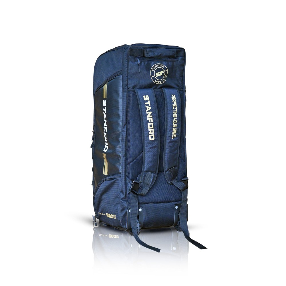 SF Gold Edition Duffle Wheelie Cricket Kit Bag, Standard SF Gold Edition Duffle Wheelie Cricket Kit Bag, Standard