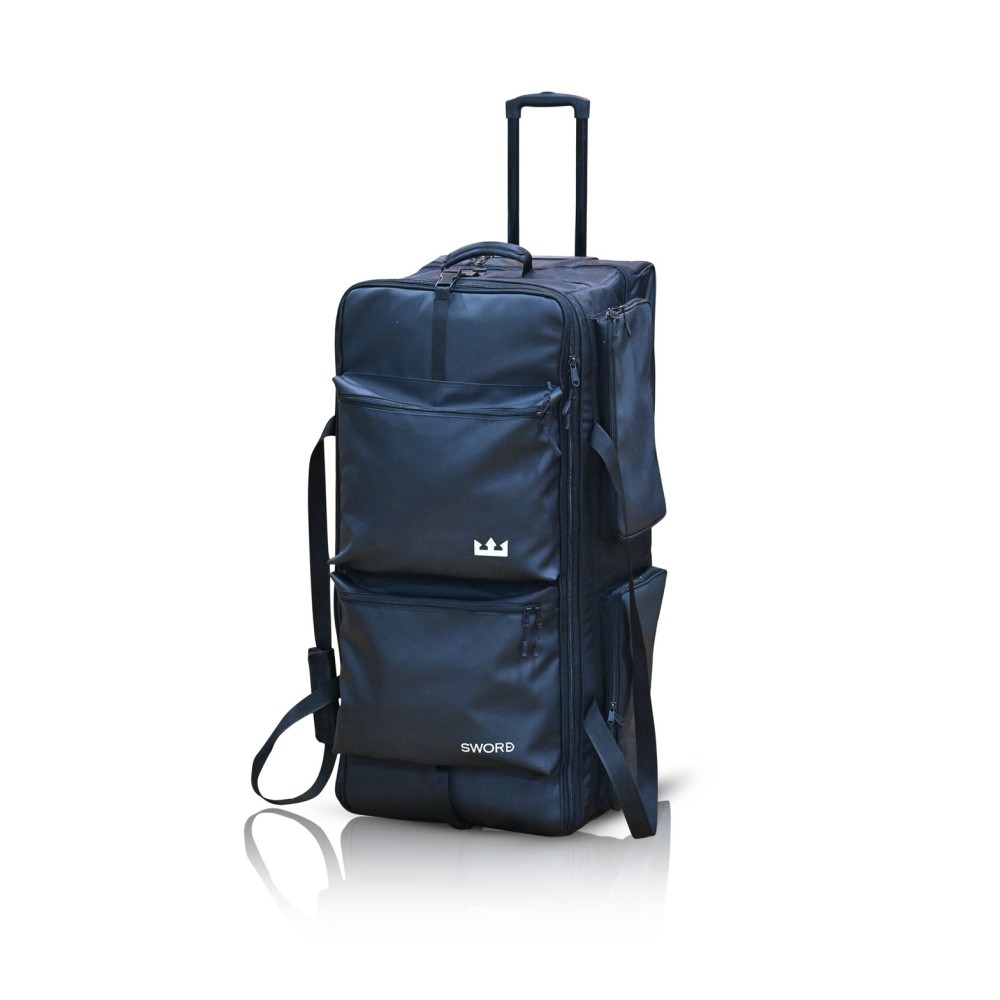 SF Sword Wheelie Trolley Cricket Kit Bag, Standard SF Sword Wheelie Trolley Cricket Kit Bag, Standard