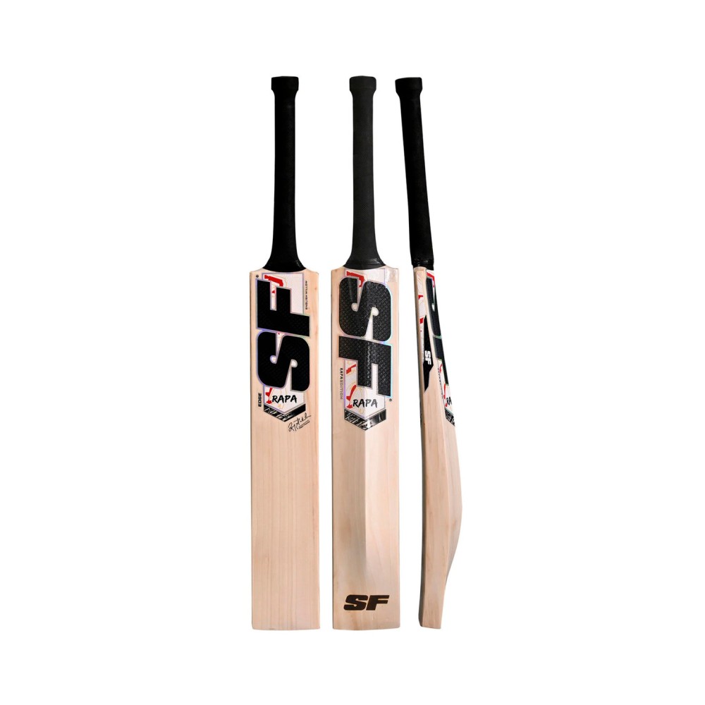 SF RAPA EDGE English Willow Bat, Short Handle