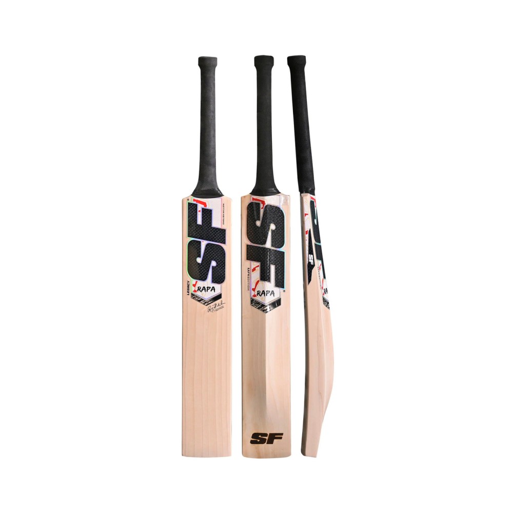 SF RAPA LEGACY English Willow Bat, Short Handle
