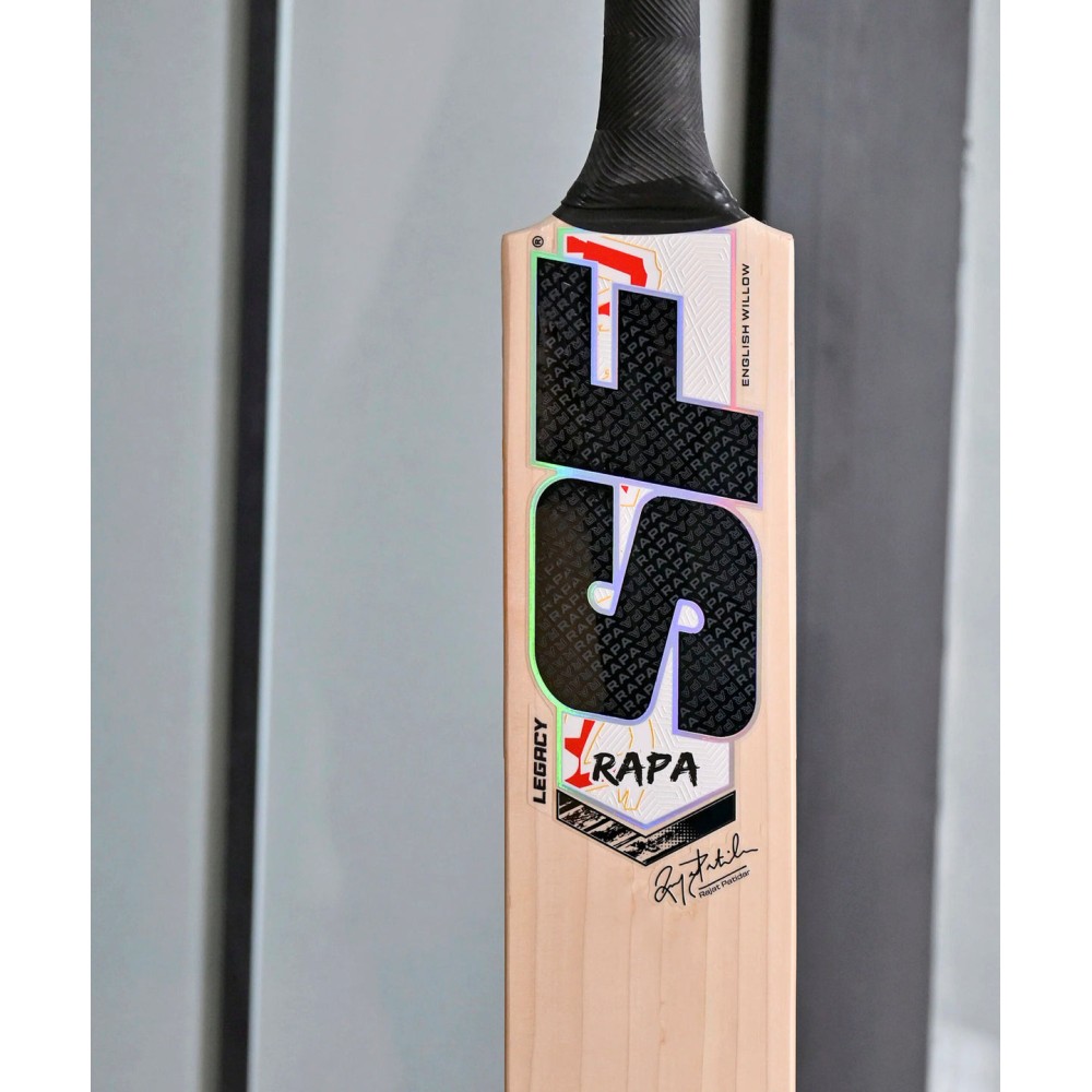 SF RAPA LEGACY English Willow Bat, Short Handle