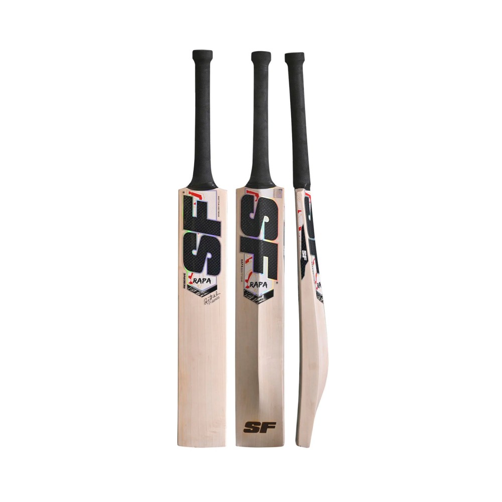 SF RAPA RESERVE English Willow Bat, Short Handle