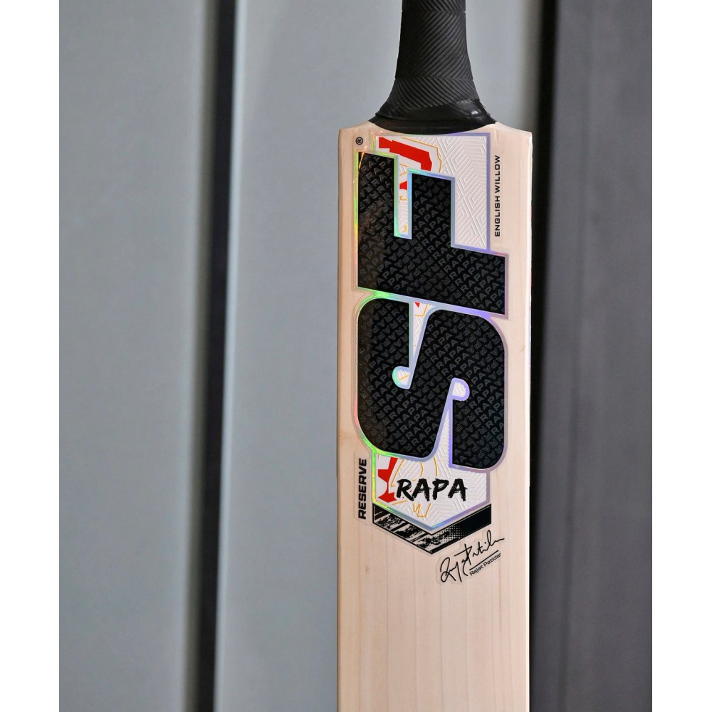 SF RAPA RESERVE English Willow Bat, Short Handle