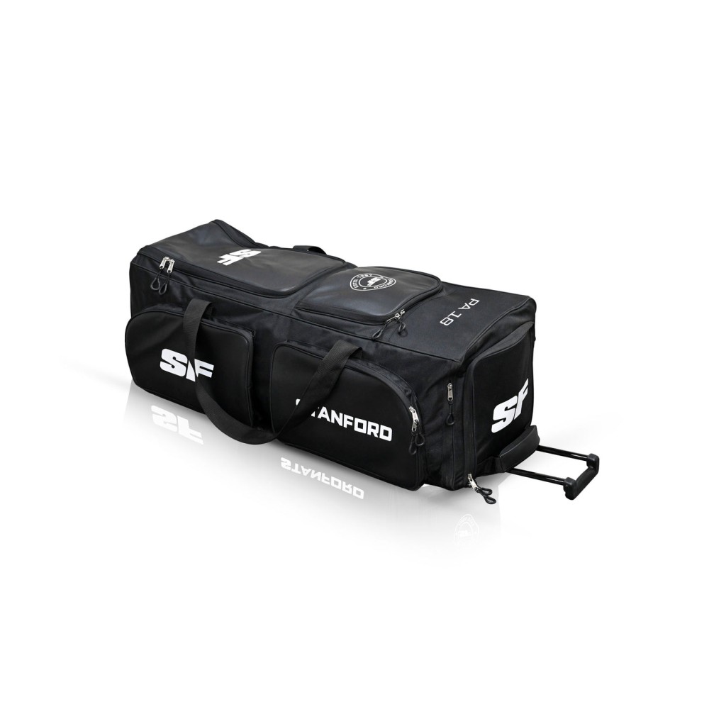 SF PA 18 Wheelie Trolley Cricket Kit Bag, Standard SF PA 18 Wheelie Trolley Cricket Kit Bag, Standard