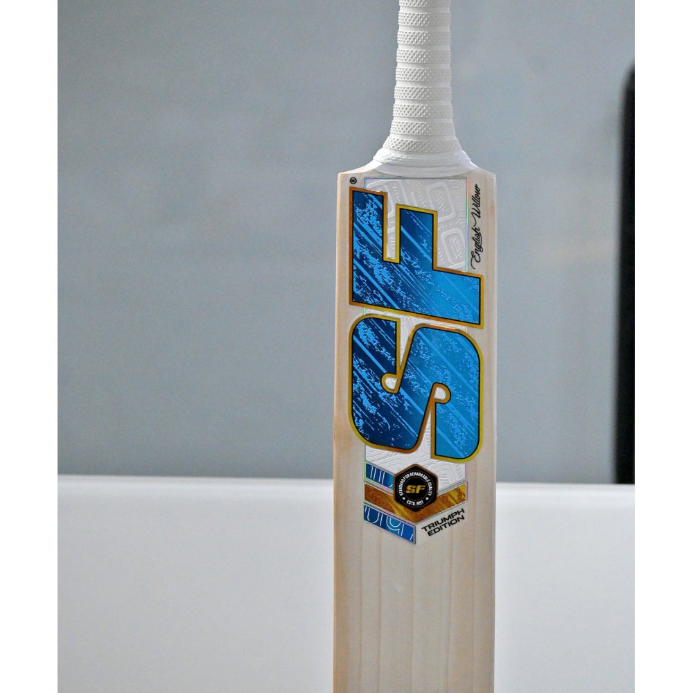 SF Triumph Edition English Willow Bat, Short Handle