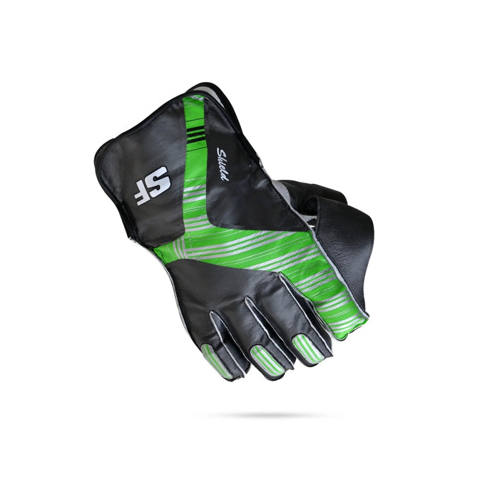 SF Shield Wicket Keeping Gloves, Boys
