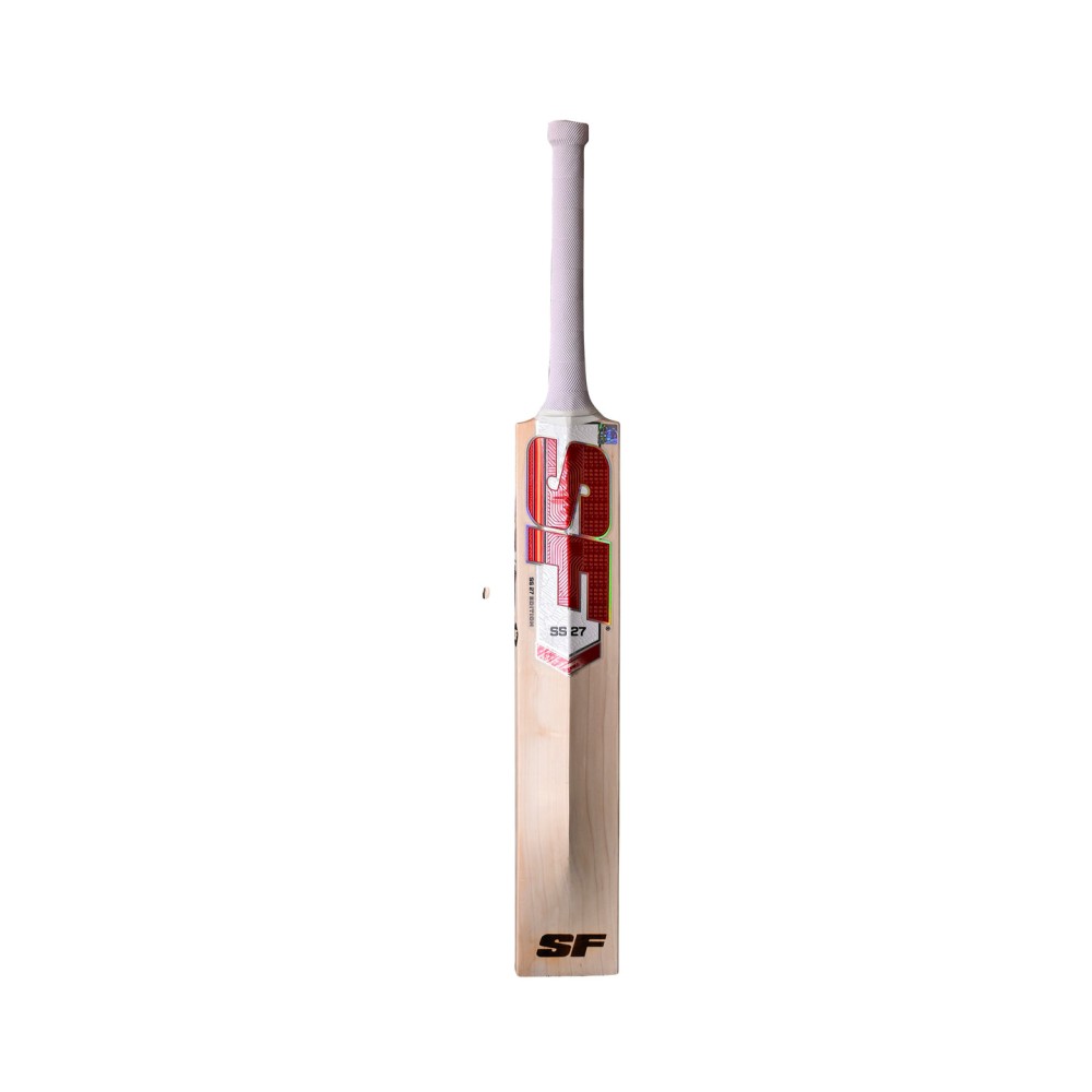 SF SS 27 English Willow Bat, Short Handle