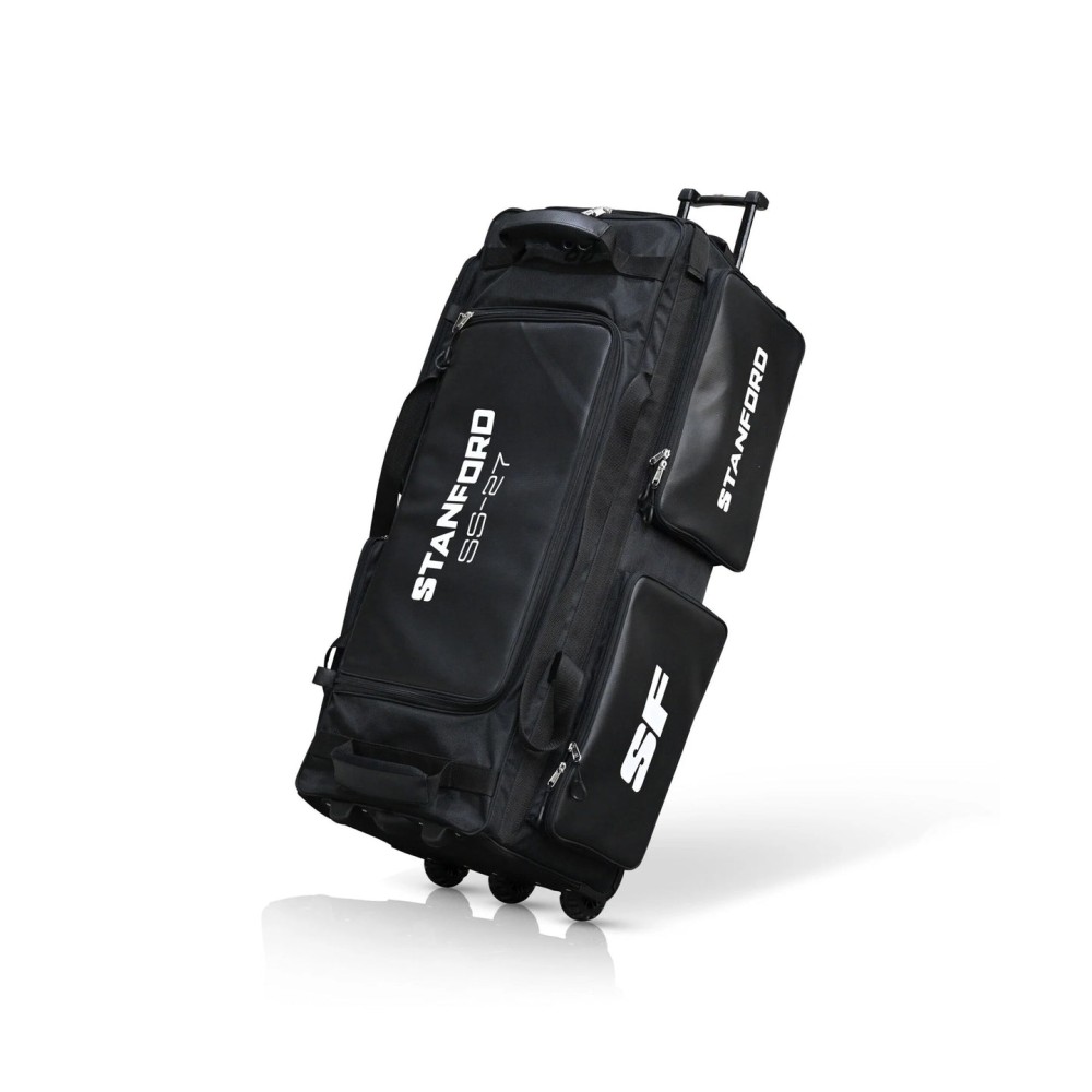 SF SS 27 Wheelie With Trolley Cricket Kit Bag