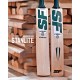 SF Stanlite English Willow Bat, Short Handle SF Stanlite English Willow Bat, Short Handle