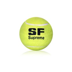 SF Supreme Tennis Ball Yellow (Heavy Weight), Cricket Tennis Ball