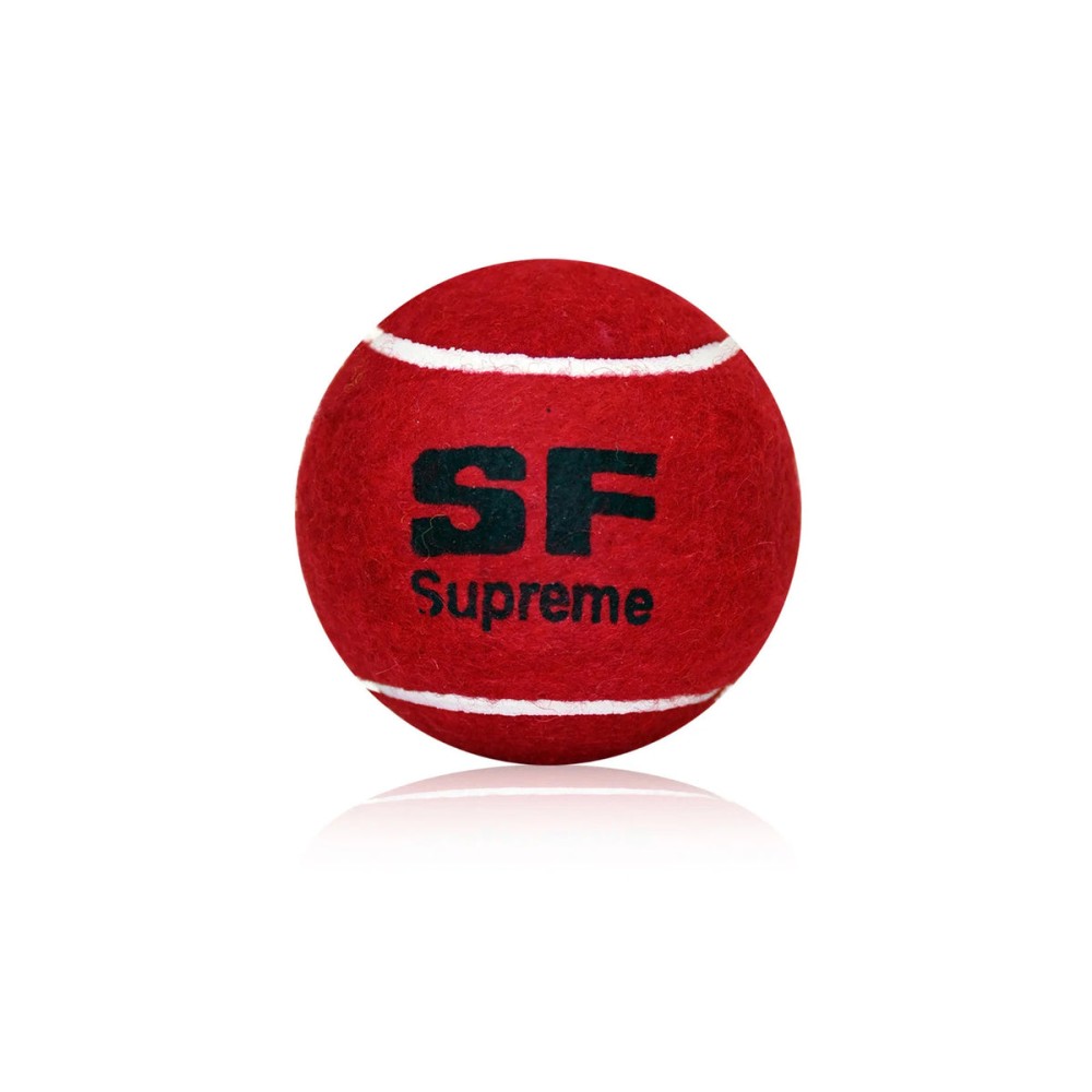 SF Supreme Tennis Ball Red (Heavy Weight), Cricket Tennis Ball
