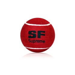 SF Supreme Tennis Ball Red (Heavy Weight), Cricket Tennis Ball