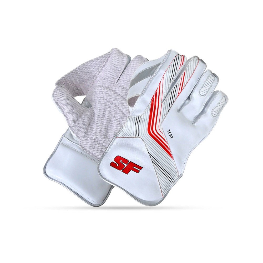 SF Test Wicket Keeping Gloves, Boys