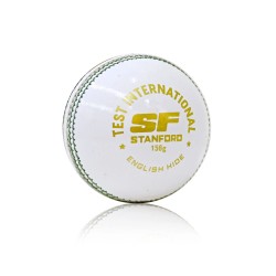 SF Test International Leather Cricket Ball