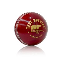 SF Test Special Leather Cricket Ball, White