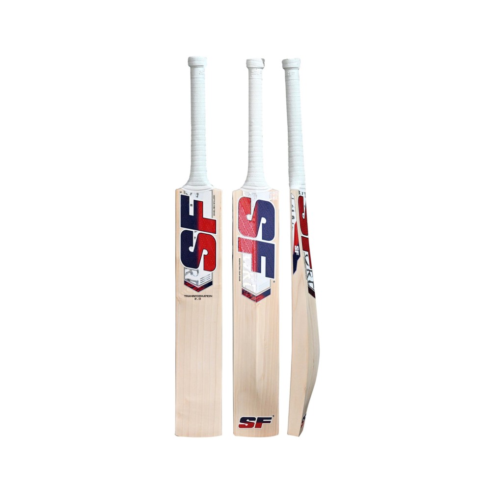 SF Transformation 2.0 English Willow Bat, Short Handle