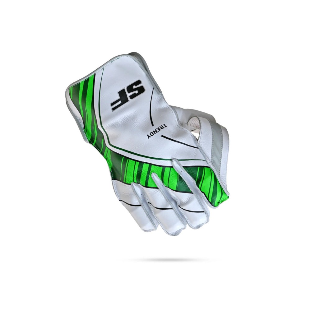 SF Trendy Wicket Keeping Gloves, Boys