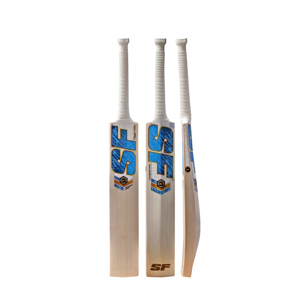 SF Triumph Onyx English Willow Bat, Short Handle