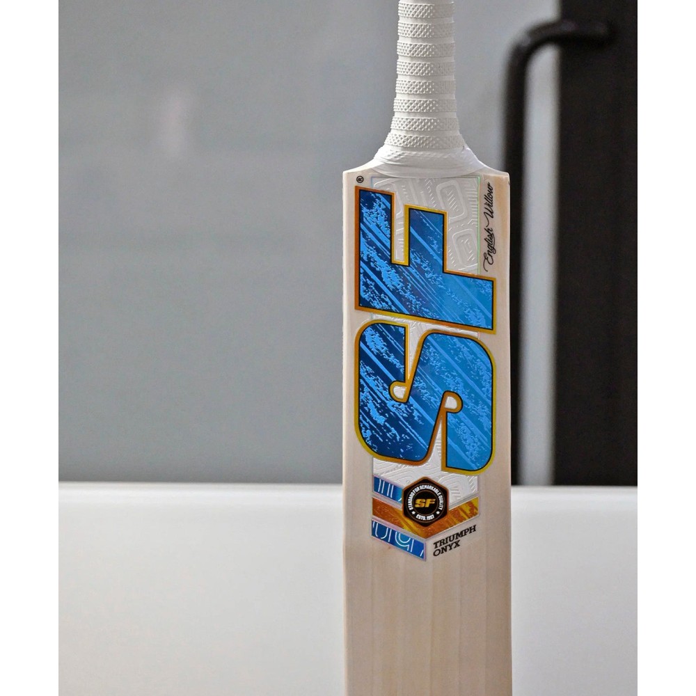 SF Triumph Onyx English Willow Bat, Short Handle