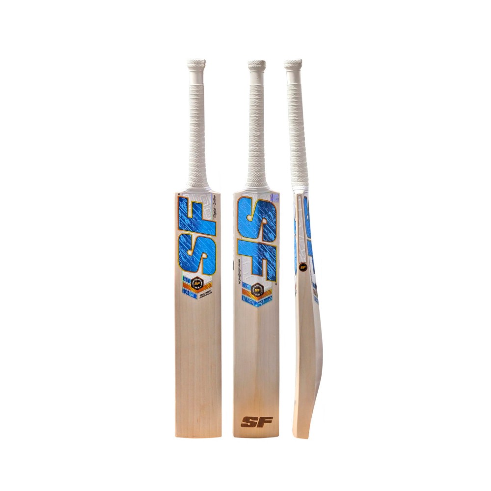 SF Triumph Super Blade English Willow Bat, Short Handle