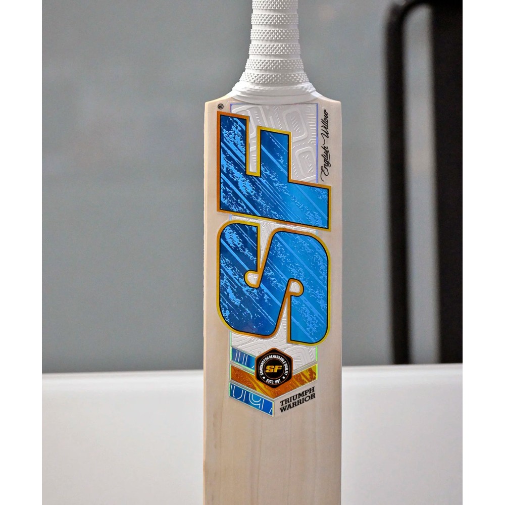 SF Triumph Warrior English Willow Bat, Short Handle