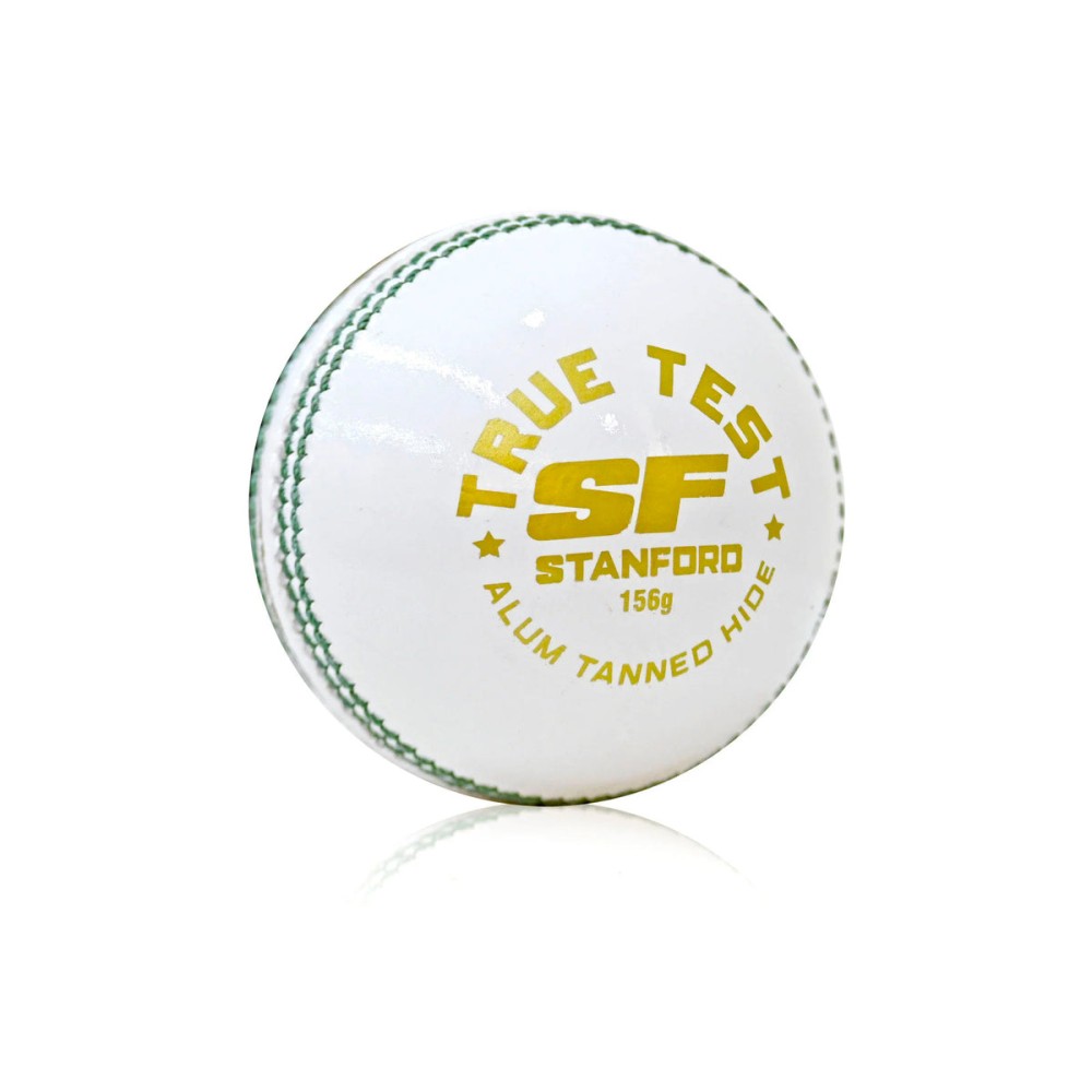 SF True Test Leather Cricket Ball, Red SF True Test Leather Cricket Ball, Red