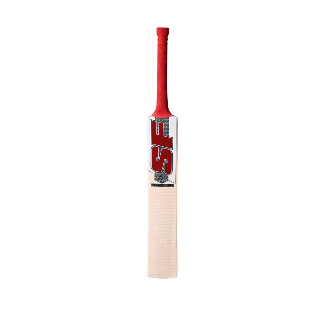 SF Vellum Hide Kashmir Willow Bat, Short Handle SF Vellum Hide Kashmir Willow Bat, Short Handle