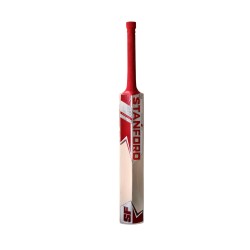 SF Vellum Hide Kashmir Willow Bat, Short Handle